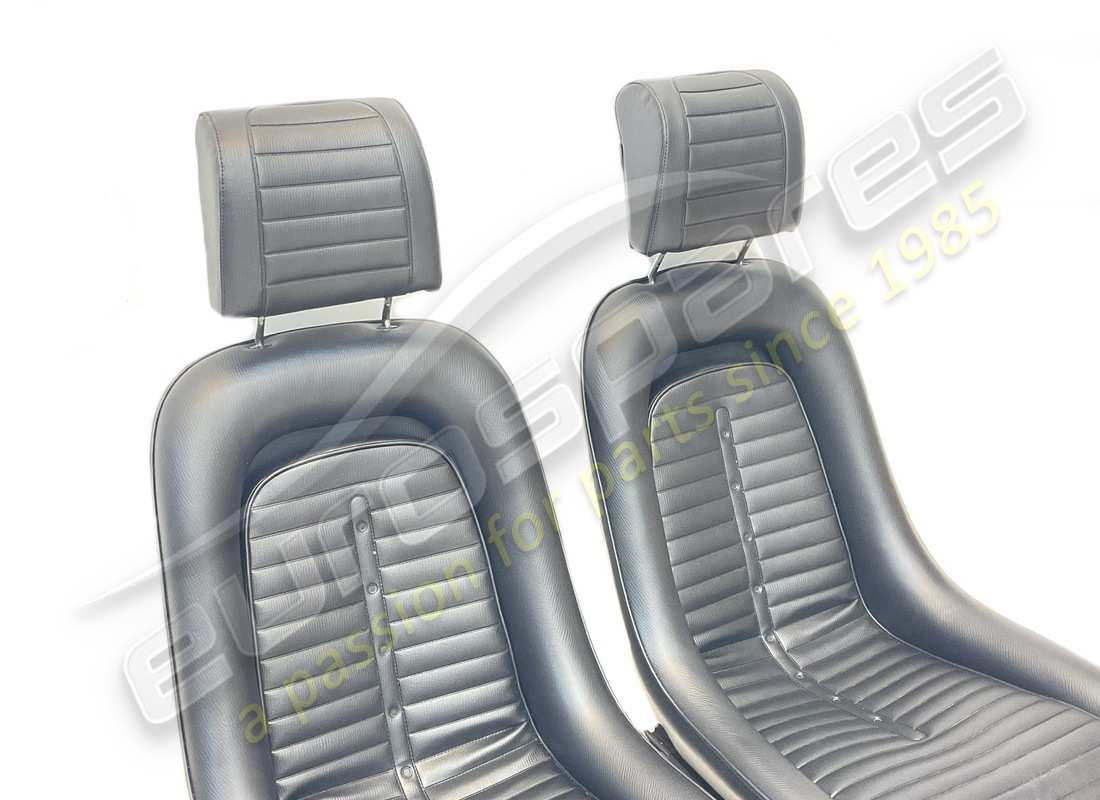 reconditioned ferrari 246 gt/gts rhd seats in black. part number 20078100 (3)