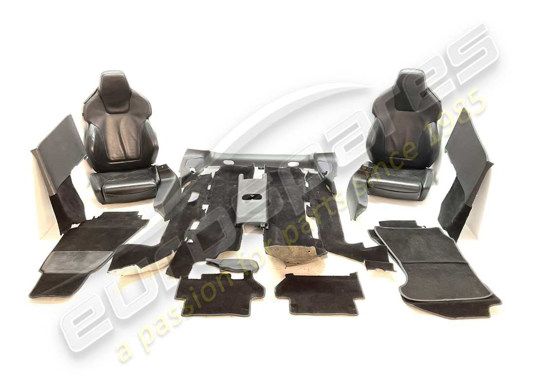 used eurospares aston martin v8 vantage interior ( no dash or doorcards ). part number eap1404957 (1)