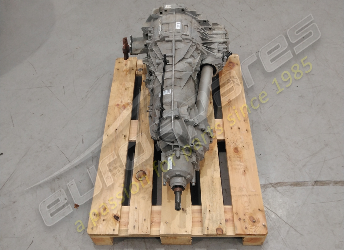 used lamborghini automatic transmission, - al952-8q. part number 0d6300036p (3)