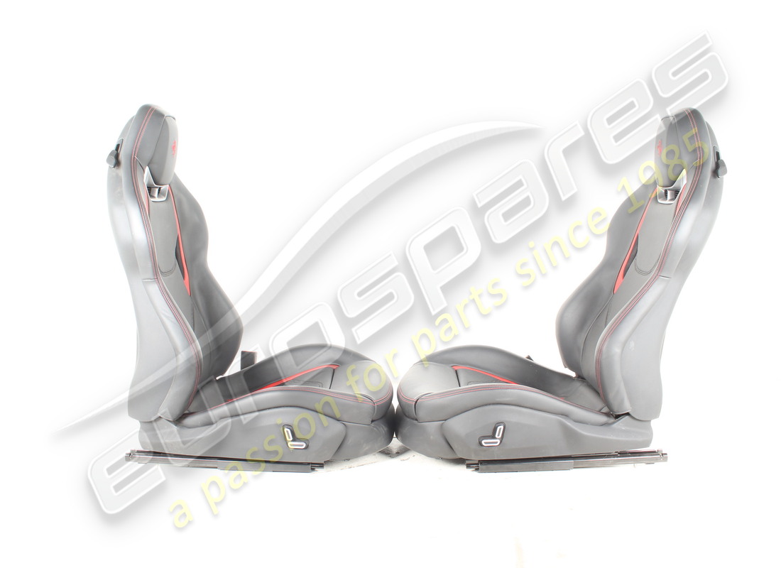 used ferrari ferrari 296 pair of seats std style, full electric with ventilated. part number eap1481236 (2)