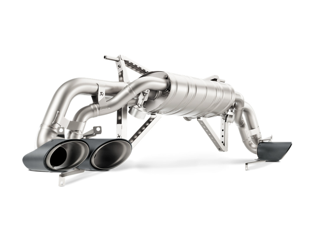 new akrapovic lamborghini huracán lp580-2 / lp 610-4 coupe / spyder | slip-on line (titanium). part number mtplati2 (1)