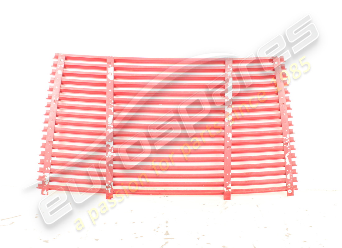 used ferrari engine cover grille (not spyder). part number 62237000 (2)