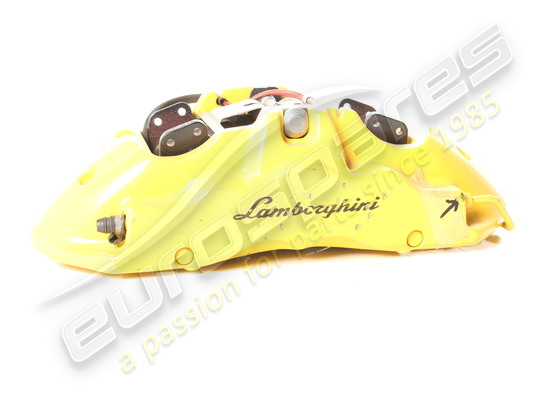 used lamborghini ccb caliper front my09-13 y part number 400615105ak