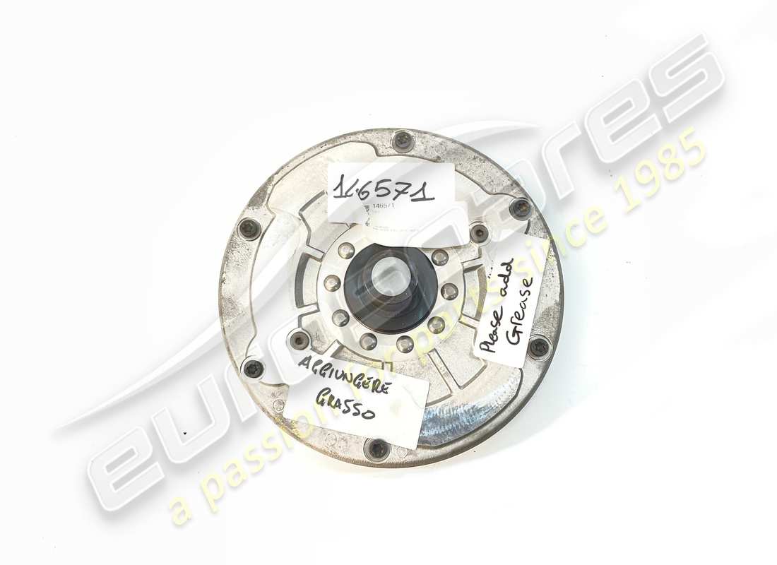 new ferrari twin plate clutch flywheel. part number 146571 (1)