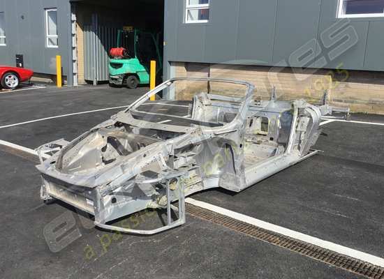 new ferrari complete chassis spider part number 430spishell