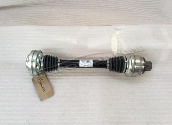 new lamborghini drive shaft part number 4s0501204a