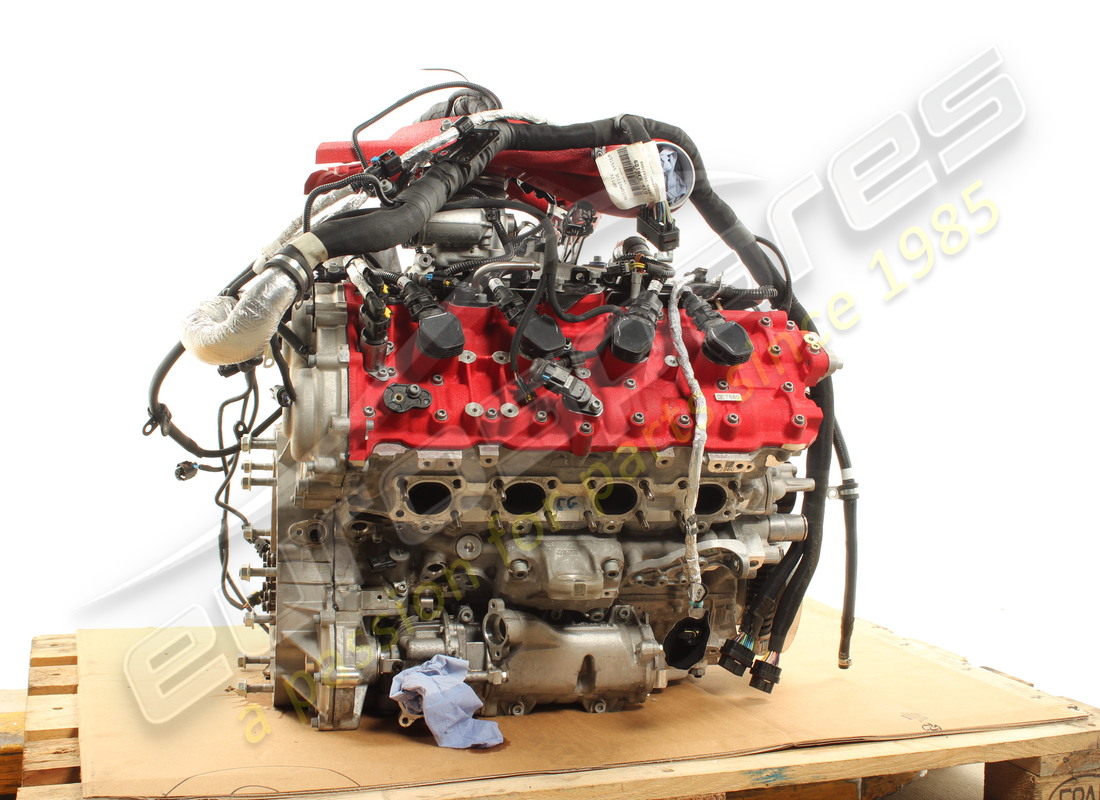 used ferrari f8 engine. part number 985000334 (4)