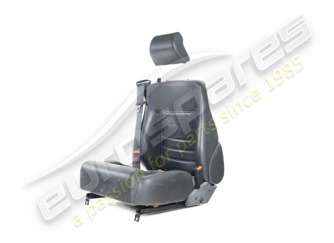 used ferrari rh seat in black vm8500. part number 64612600 (3)