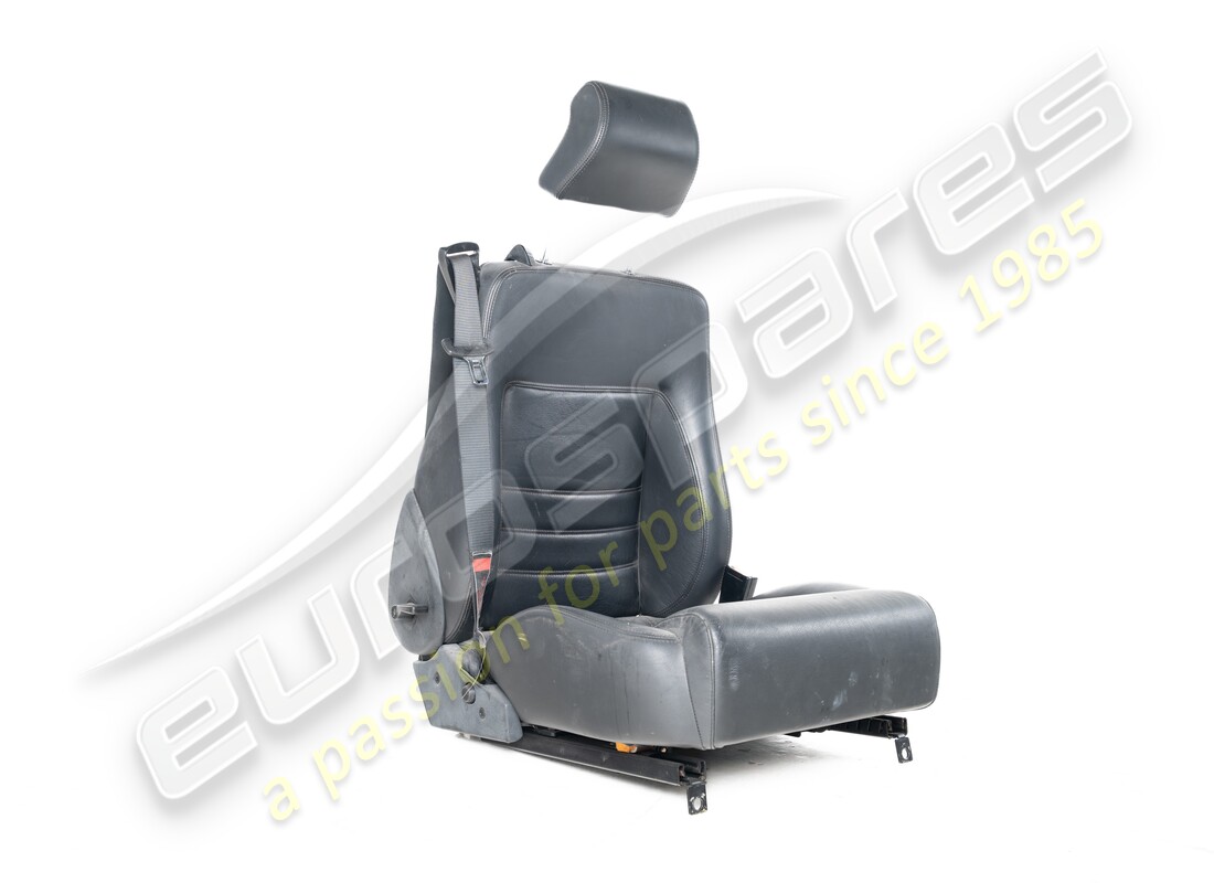 used ferrari rh seat in black vm8500. part number 64612600 (2)