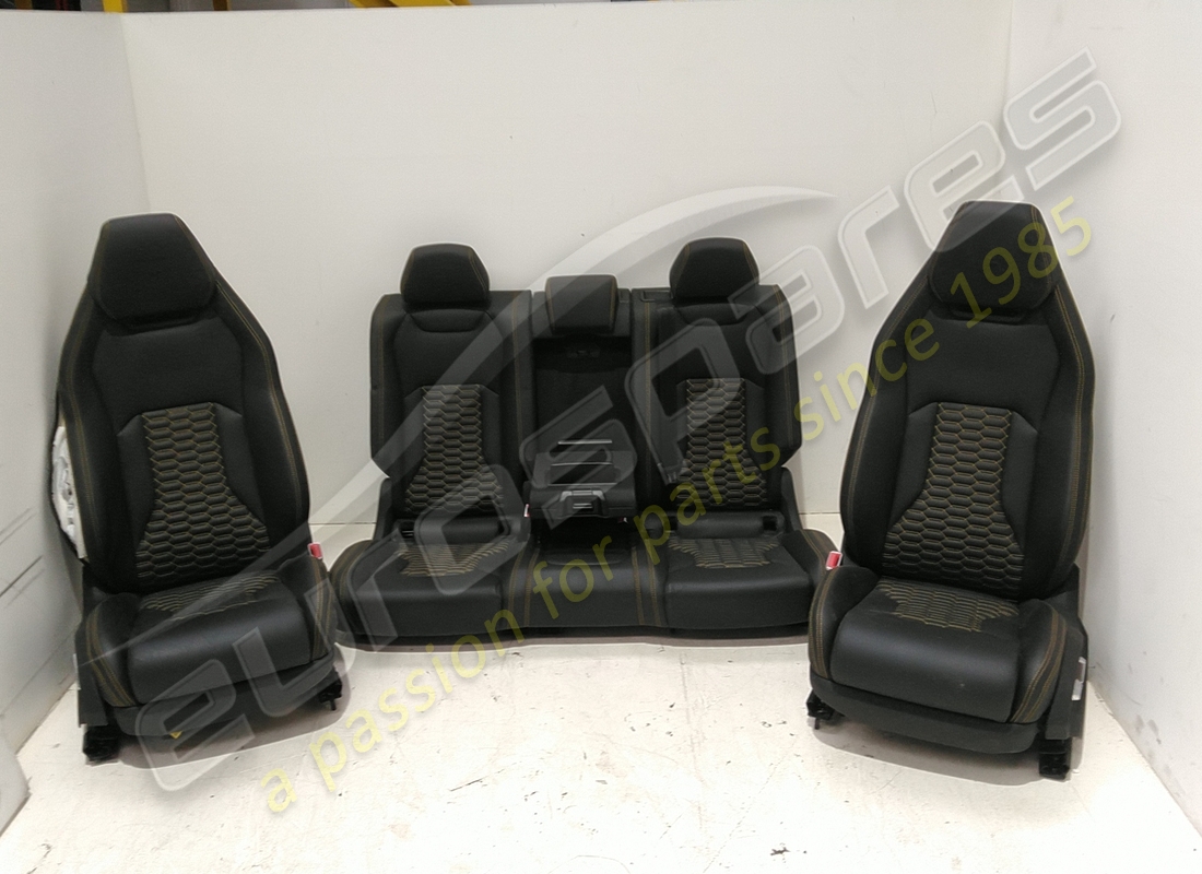 USED Eurospares URUS COMPLETE SEAT SET . PART NUMBER EAP1227394 (1)