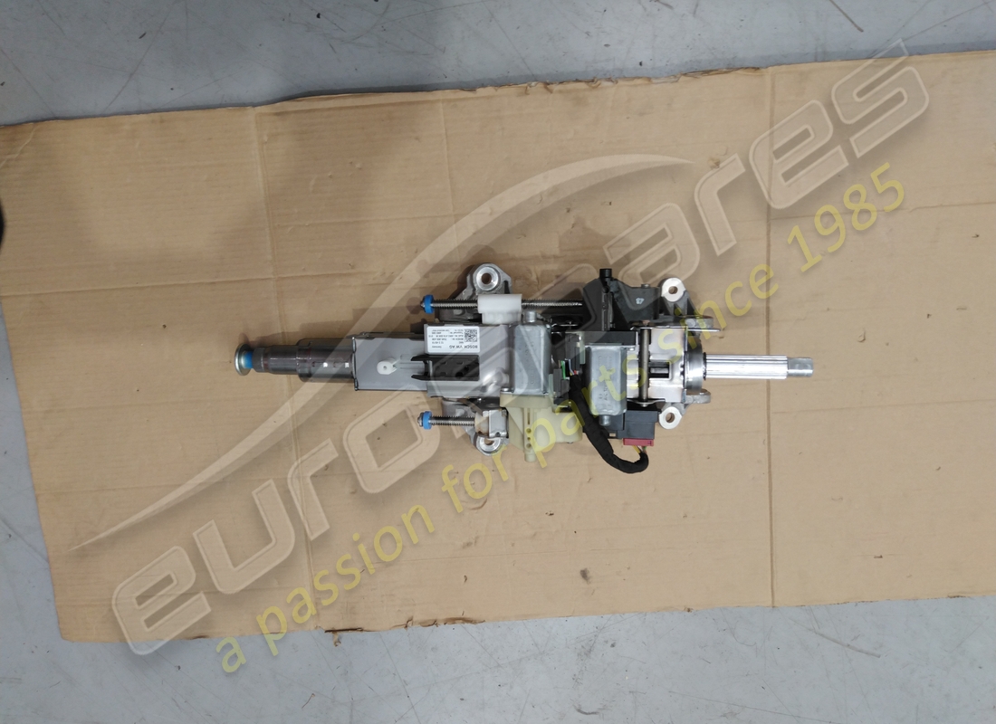 used lamborghini steering column obert.evls rl rdw. part number 4m2419506m (1)