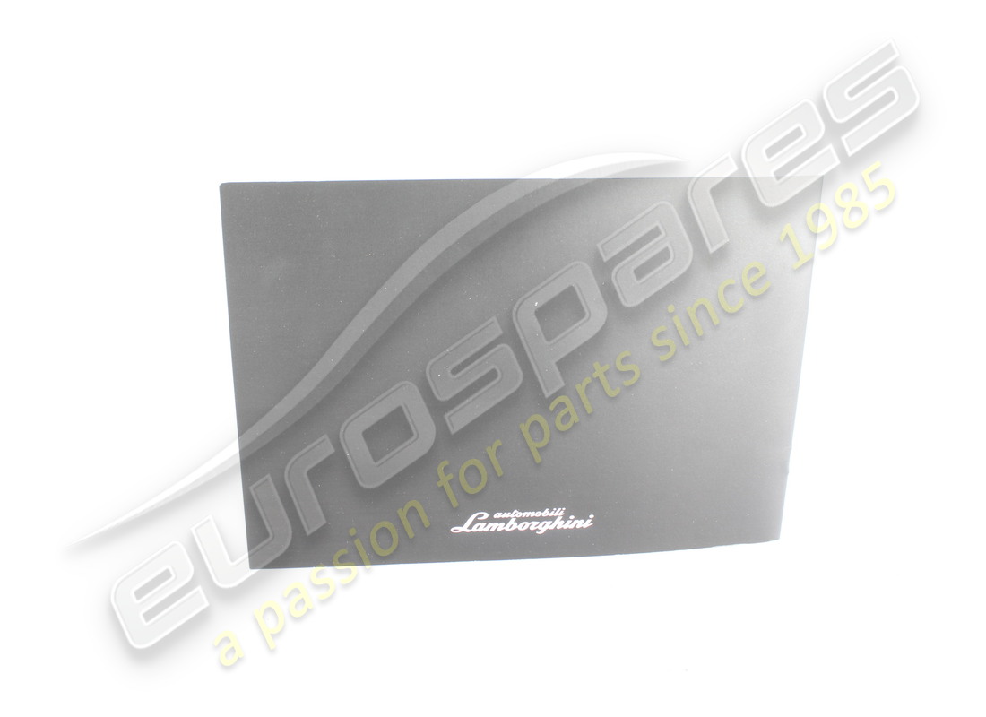 used lamborghini owner's manual roadside russo. part number 4ml012775fa (2)