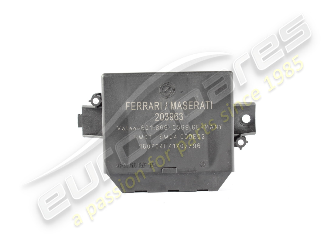 USED Ferrari CENTRALINA SENSORE PARCHEGG . PART NUMBER 203963 (1)