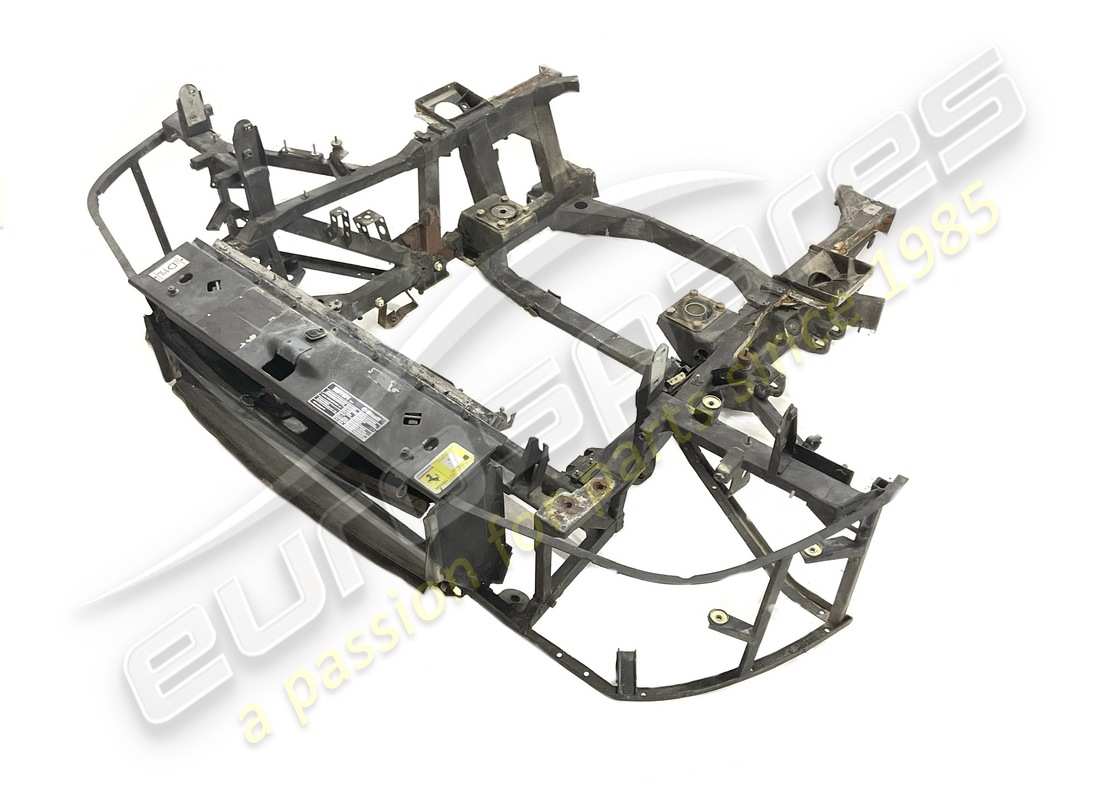 used ferrari front frame complete. part number 70000130 (4)