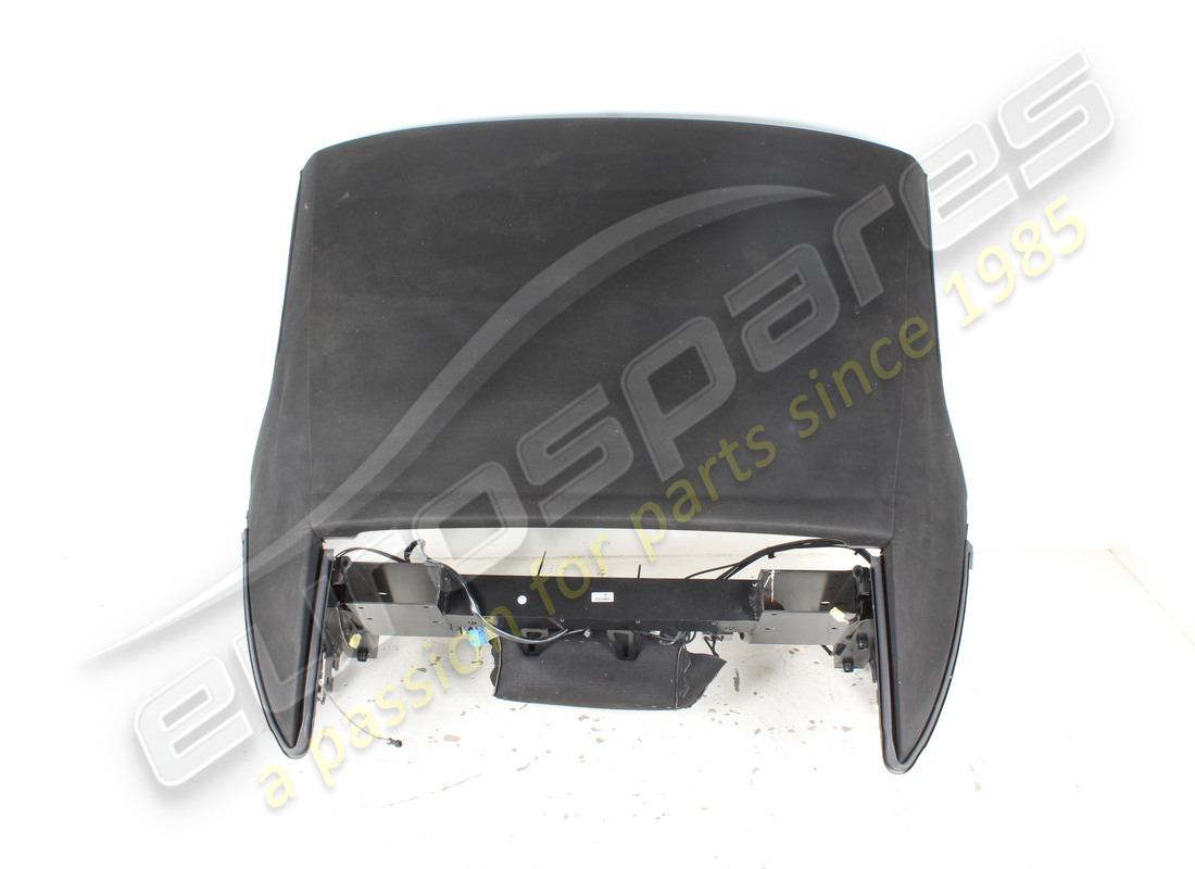 used lamborghini assembly soft top black. part number 4t7871011 (2)