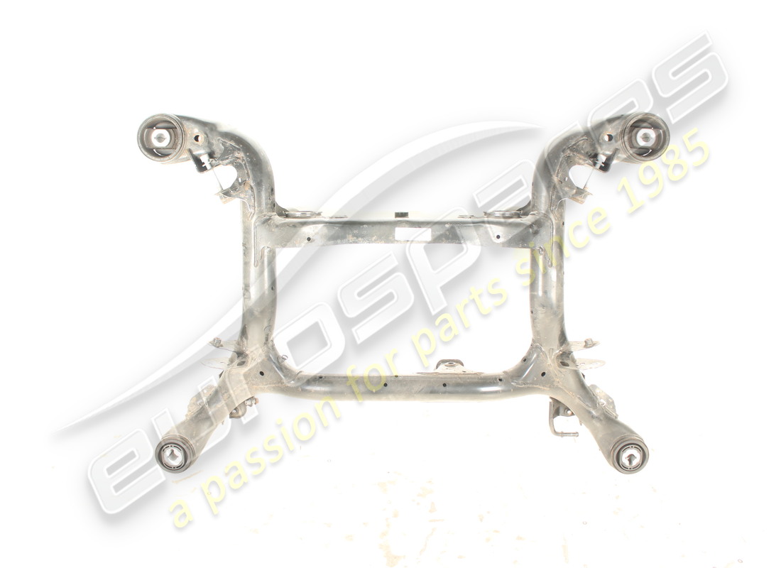 used lamborghini subframe lg4.2. part number 4m0505235ca (1)