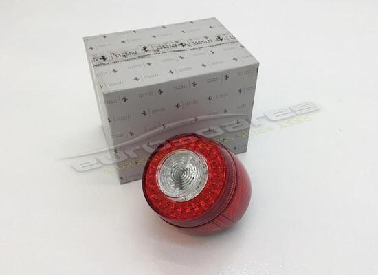 new ferrari lh tail light part number 291714