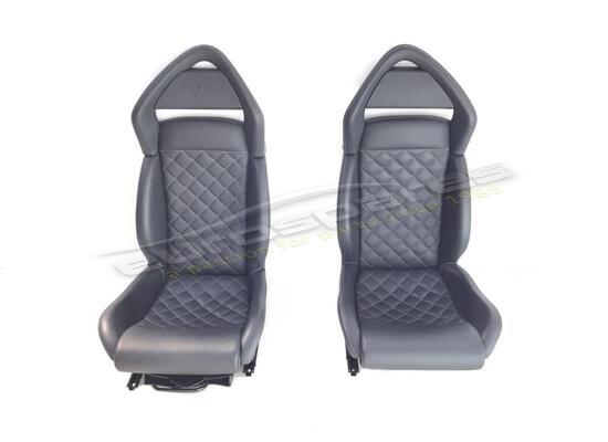 new (other) lamborghini pair front seats part number 410881029a