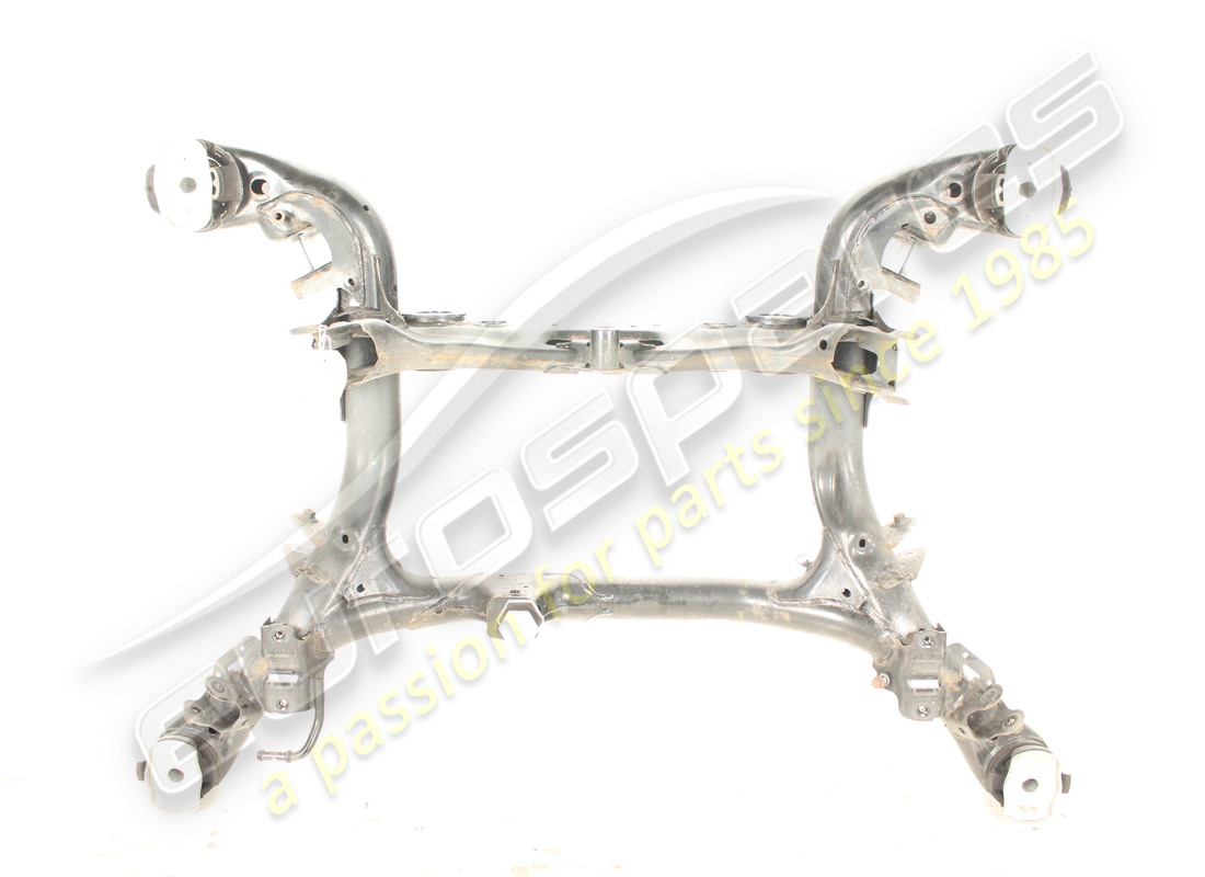 used lamborghini subframe lg4.2. part number 4m0505235ca (2)