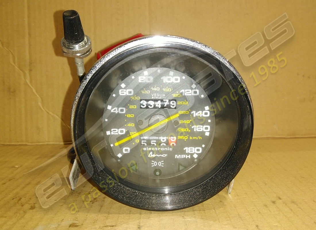 used ferrari speedo mph part number 114340