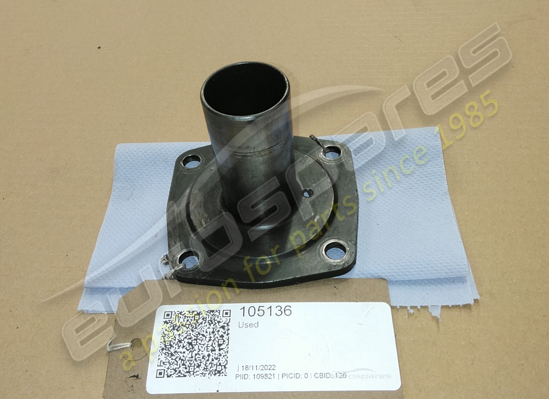 USED Ferrari FLANGE . PART NUMBER 105136 (1)