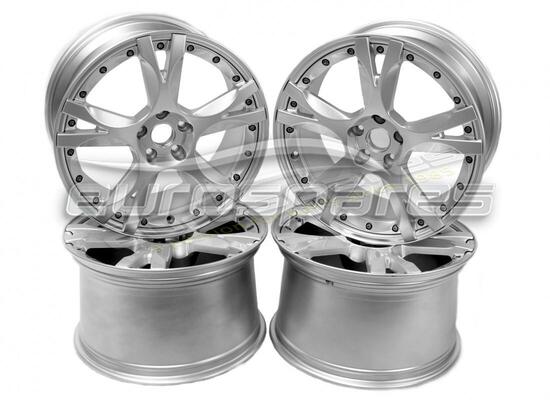 new lamborghini kit callisto silver rims part number 0r1400088