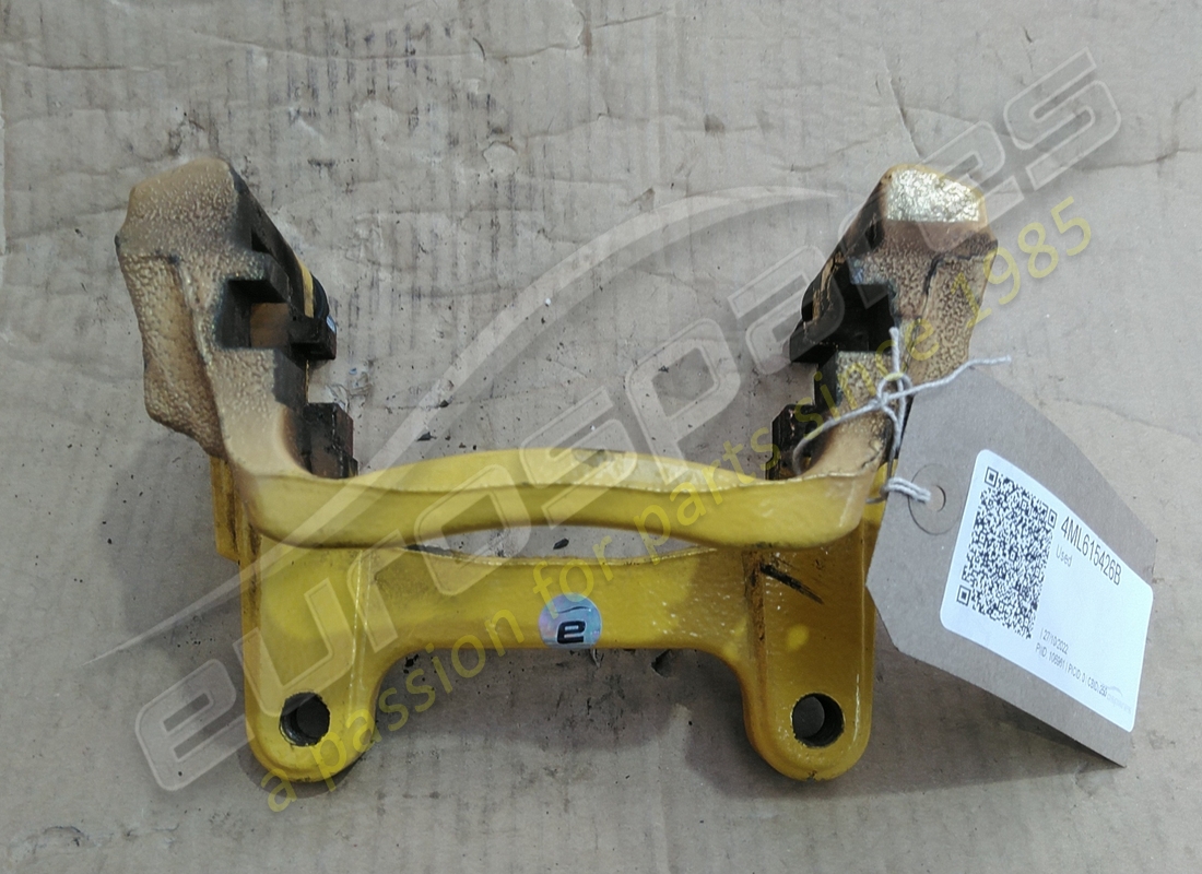 used lamborghini caliper carrier with. part number 4ml615426b (2)