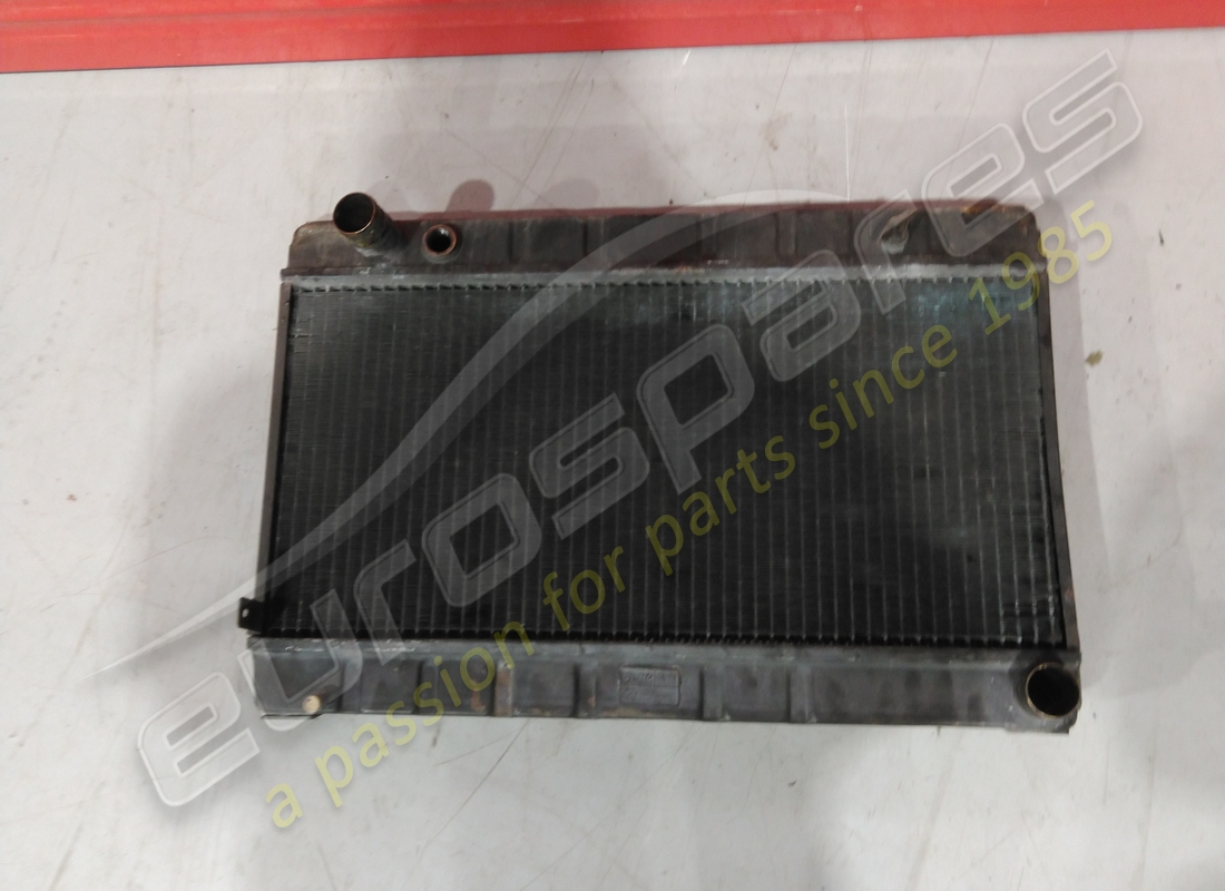 used ferrari water radiator part number 116286/x