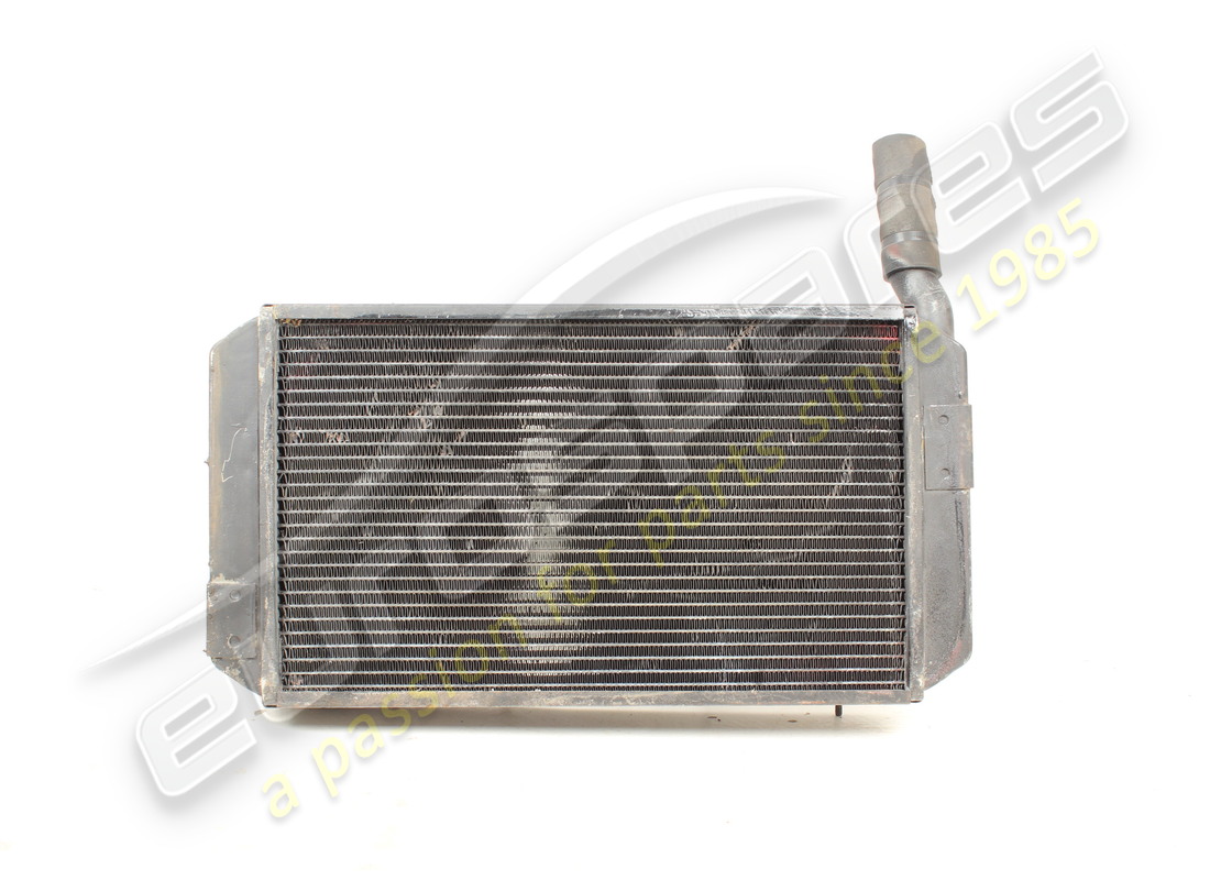 used ferrari lh water radiator. part number 122966 (2)