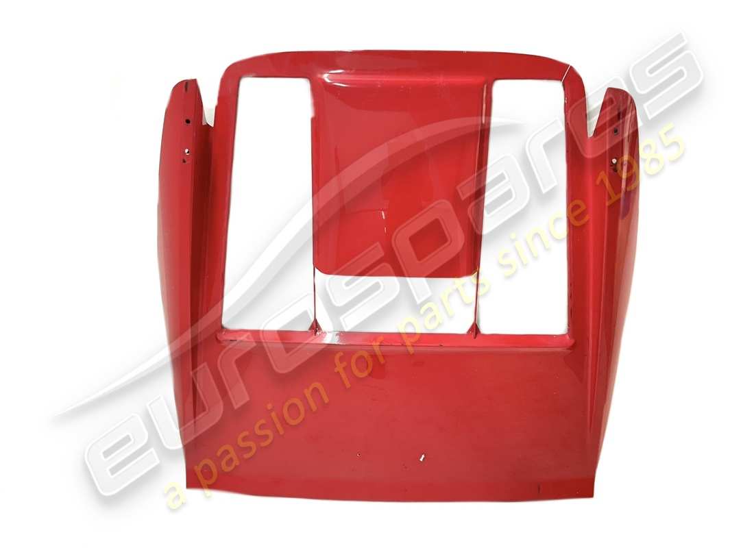 used ferrari rear engine cover with spoiler part number 61024000