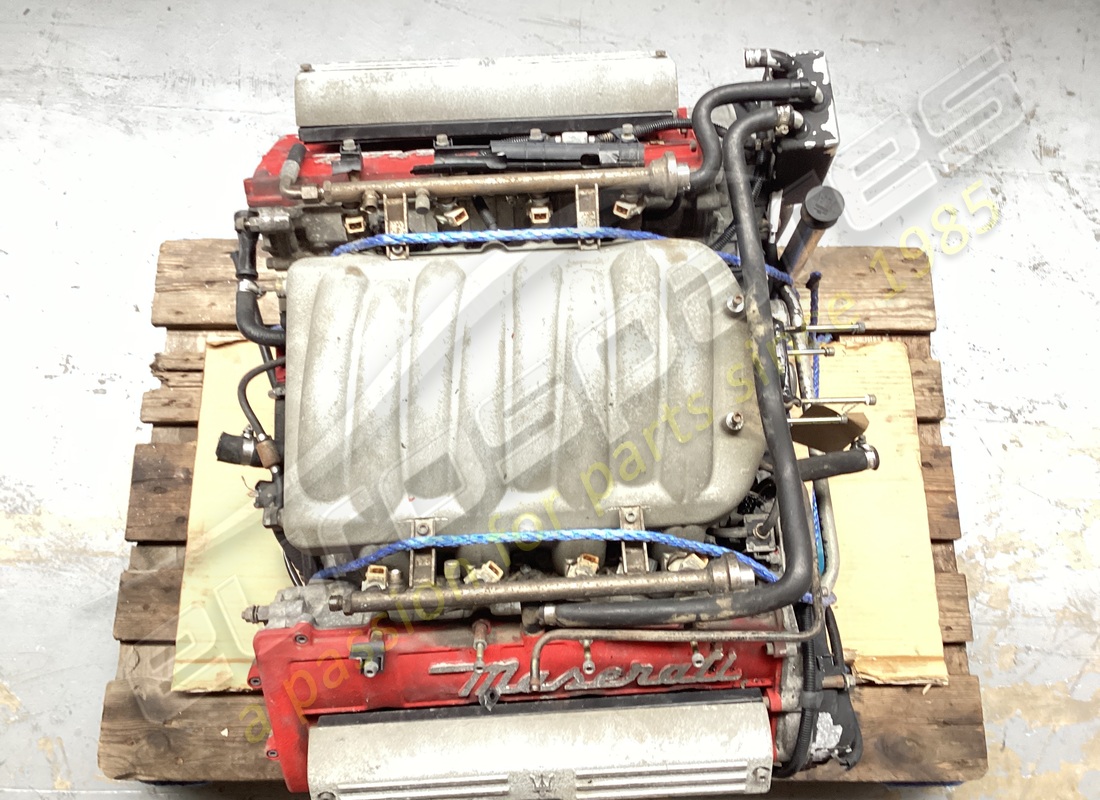 used maserati 3200 gt engine. part number 387100148 (5)