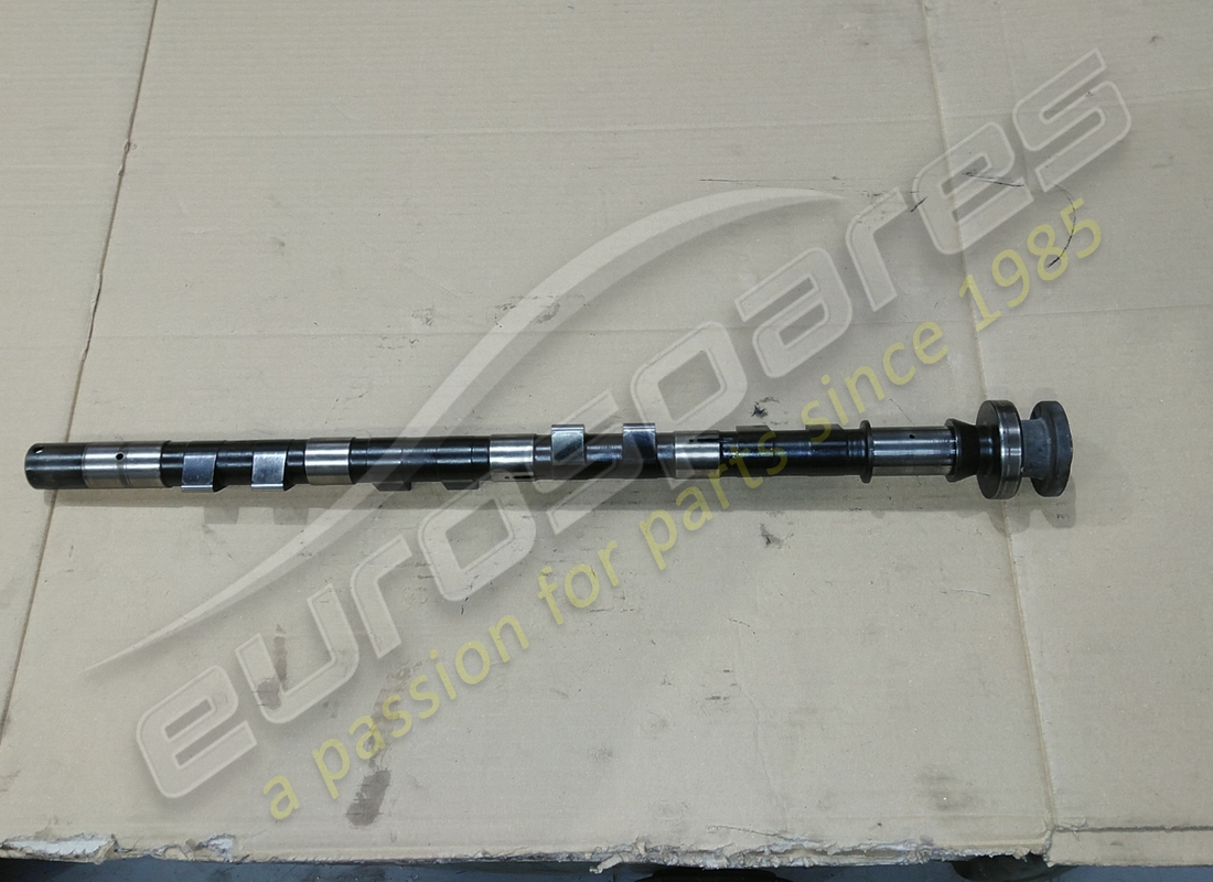 used ferrari lh inlet camshaft complete part number 126188