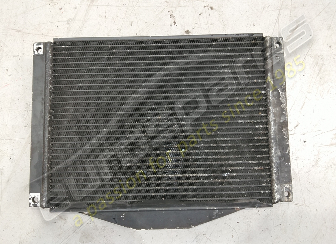 used ferrari oil cooler radiator. part number 152733 (2)