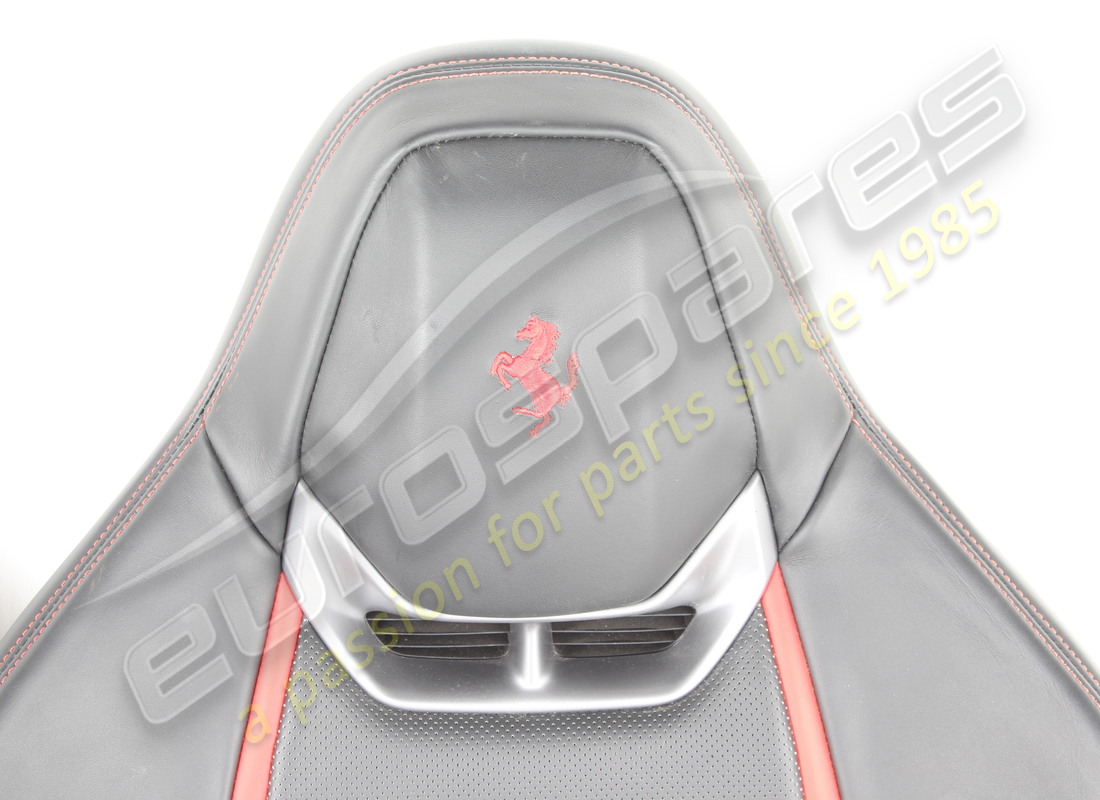 used ferrari ferrari 296 pair of seats std style, full electric with ventilated. part number eap1481236 (6)