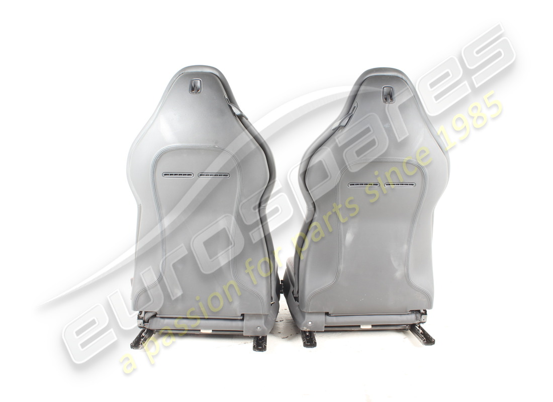 used ferrari ferrari 296 pair of seats std style, full electric with ventilated. part number eap1481236 (3)