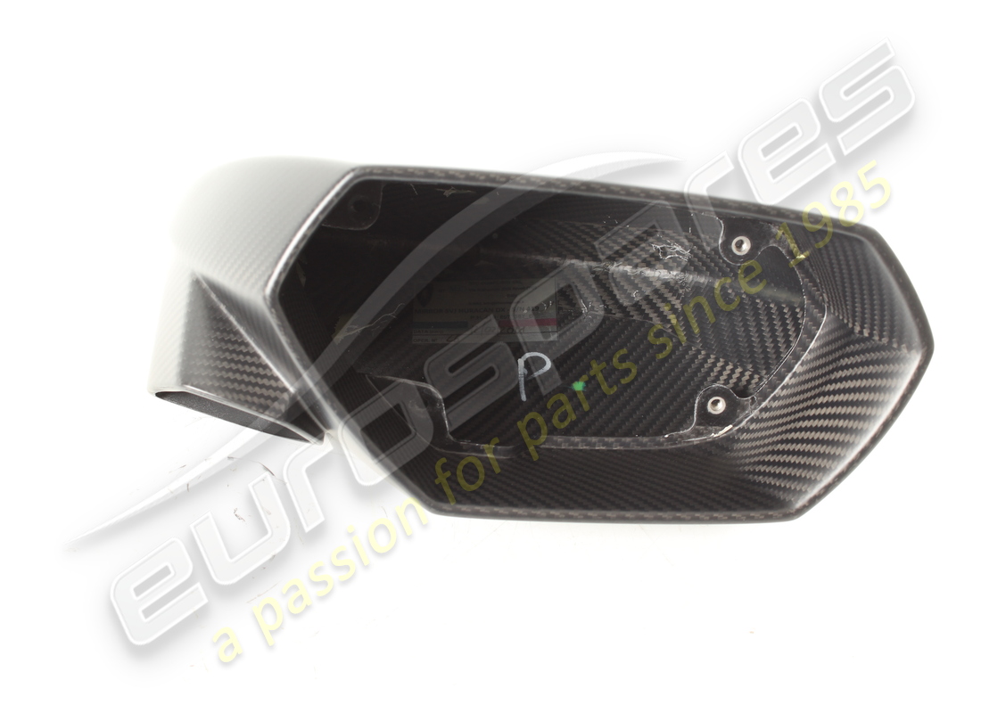 new lamborghini pair mirror caps kit carbon matt. part number 4t0898820k (2)