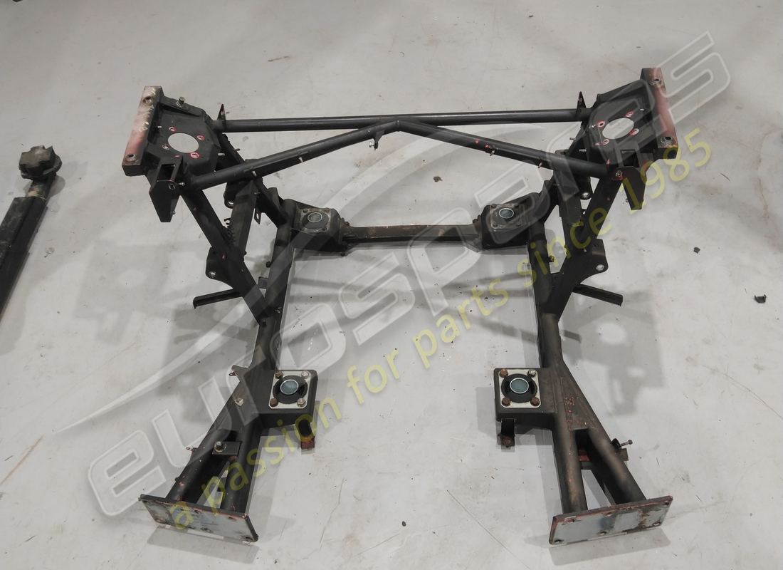 damaged ferrari engine frame part number 65098600