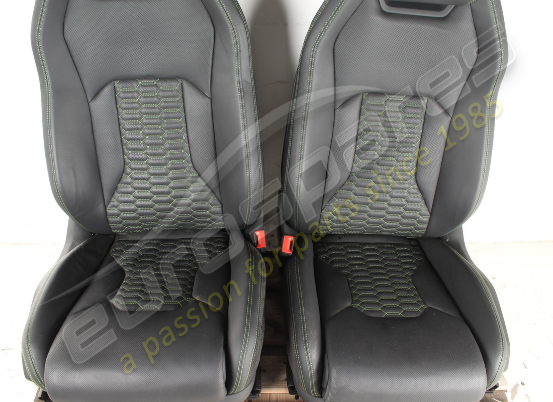 used eurospares urus complete seat set. part number eap1227394 (6)