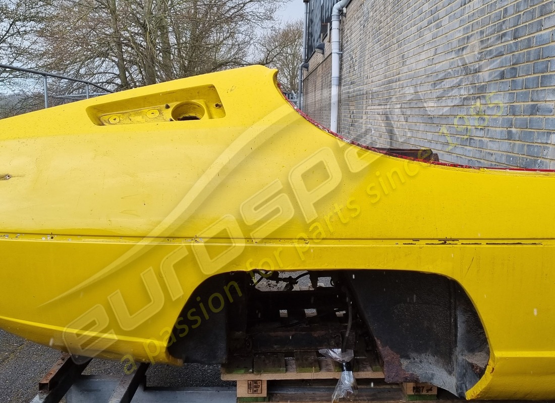 used lamborghini chassis/body. part number lespcha001 (4)