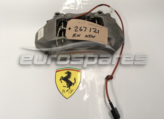 new ferrari rear rh caliper with pads part number 267121