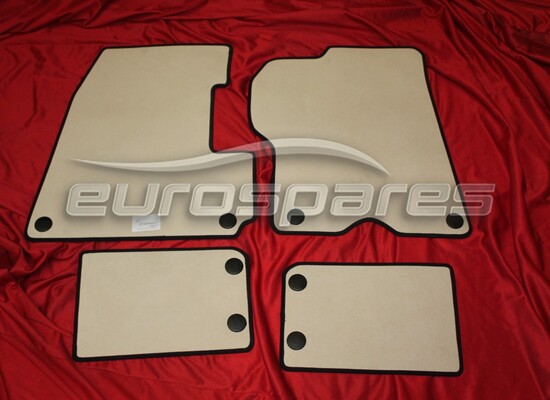 new (other) ferrari complete driver side removable mat part number 836406..