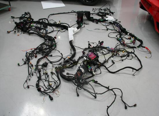 used lamborghini wiring harness part number 4mm974088