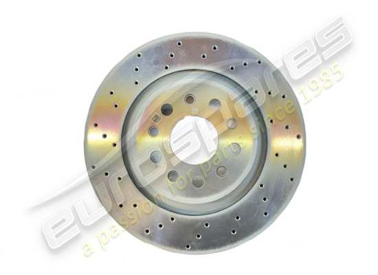 new maserati rh rear brake disc part number 670032414