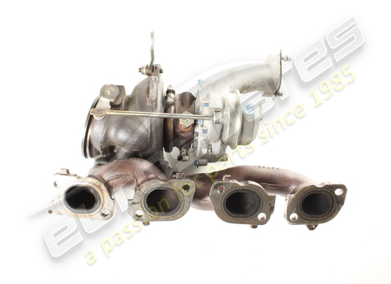 used ferrari rh turbocharger part number 307672