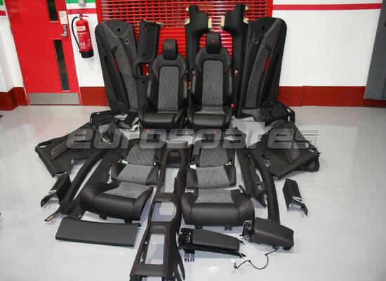 used ferrari complete interior (rhd) part number 838420000