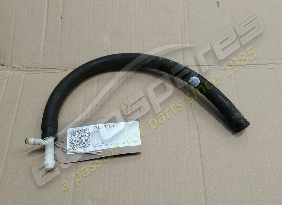 USED Lamborghini FLEXIBLE PIPE . PART NUMBER 07L131611 (1)