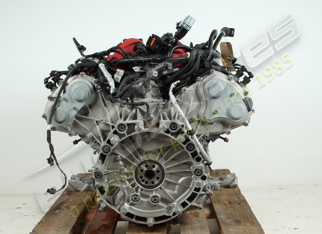 used ferrari portofino engine. part number 985000347 (5)