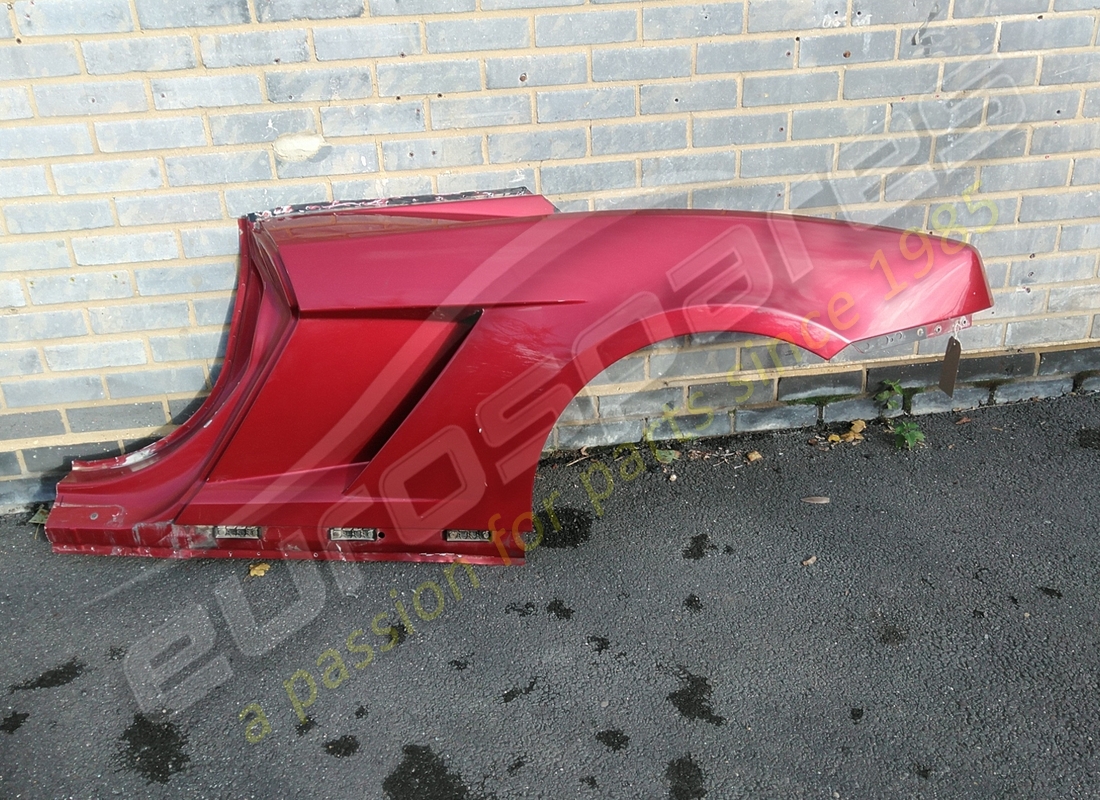 used lamborghini side panel part number 408809603a