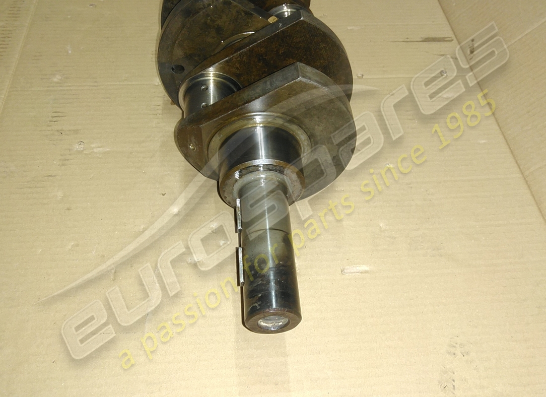 used ferrari crankshaft. part number 116961 (3)