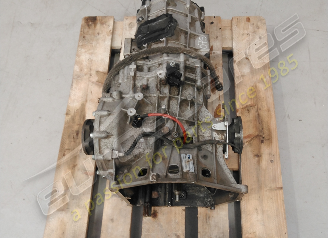 used lamborghini transmission part number 086300045j